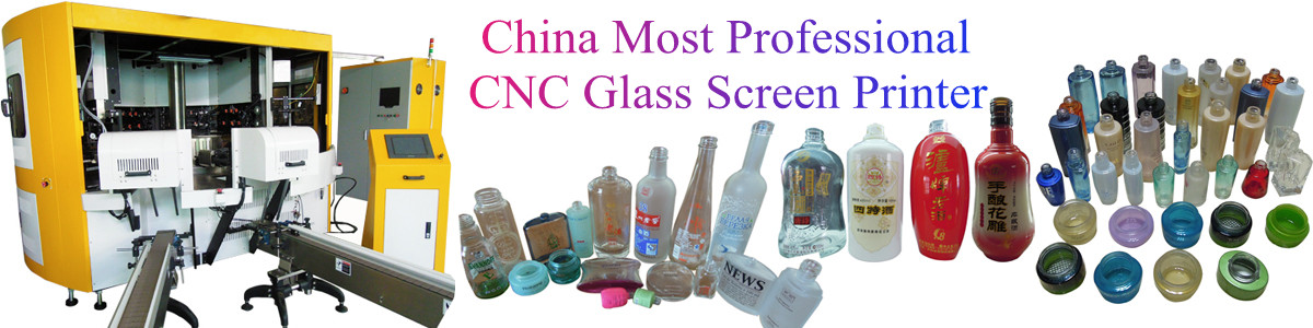 China most professional macturer of CNC Glass Screen Printing Machine